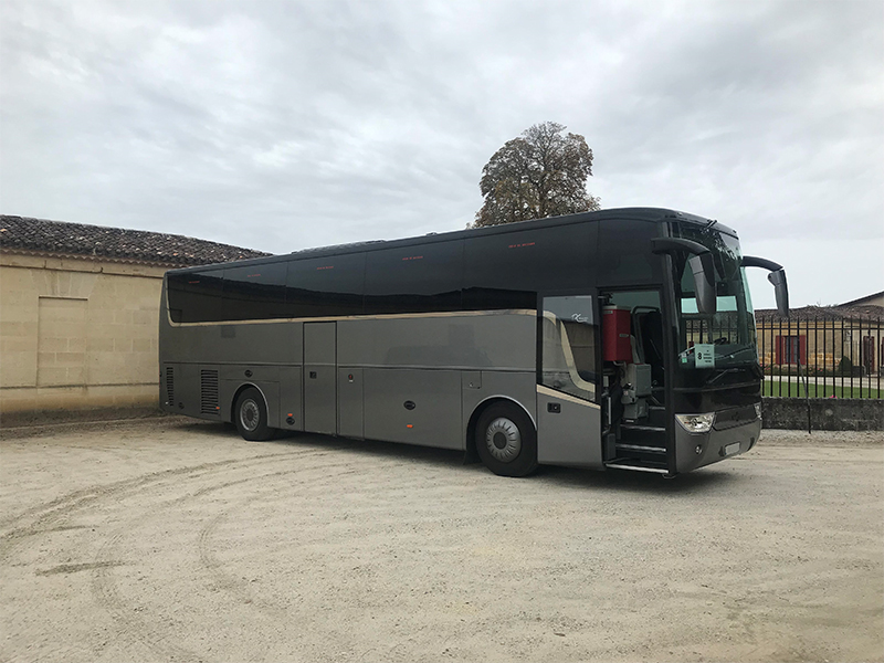 Location bus 54 places Gironde