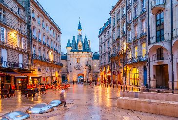 chauffeur van, bus, minibus Bordeaux